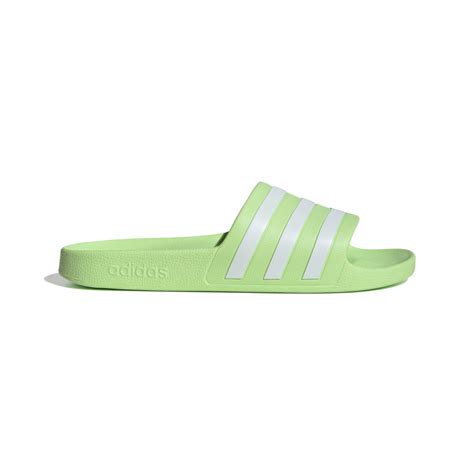 adidas slippers licht groen|Adidas water slippers.